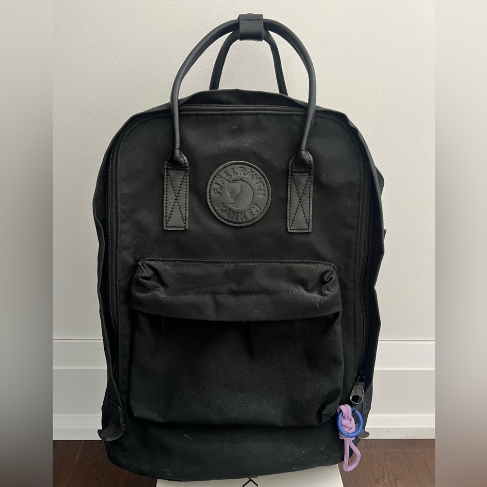 Fjallraven Kånken No. 2 Black Laptop 15